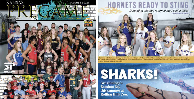 Kansas Pregame's Spring Edition takes a look at the 2023 baseball, softball, and track seasons