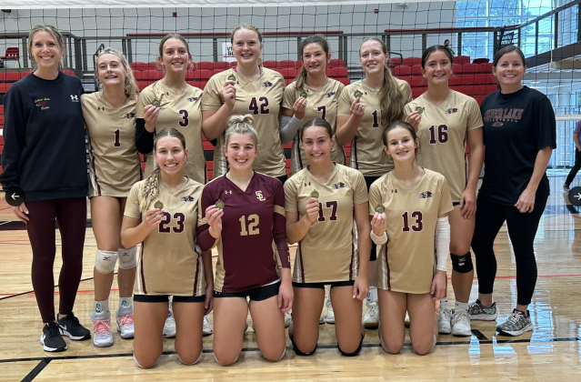 Silver Lake is ranked third in class 3A in the Kansas Volleyball Association Week 1 volleyball rankings. (Photo: Teuka Kruger)