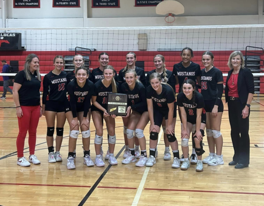 Sylvan-Lucas won their quad Monday night and are headed to Sub-State. (Photo: Angie Labertew)