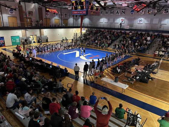 2024 KWCA Kansas Shrine Duals (Photo: Dan Alcala, Midian Shrine Temple)