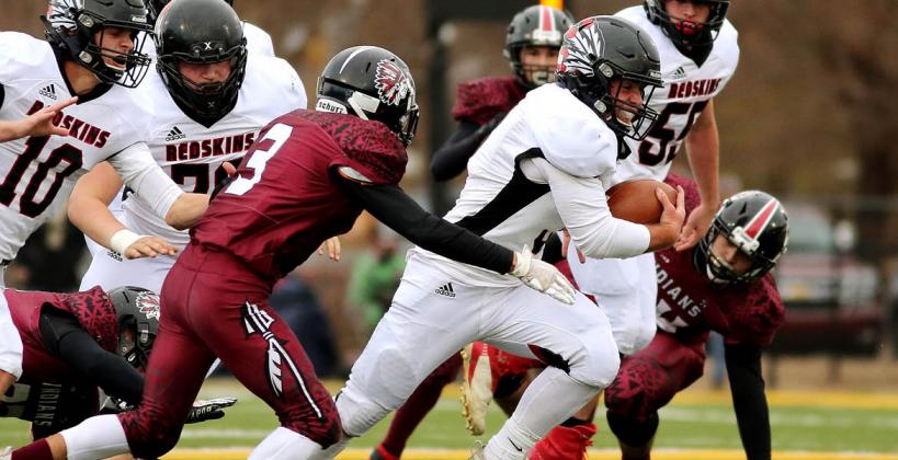 8-Man I Top 8: Graham Stephens (Photo: Everett Royer, KSportsImages.com)
