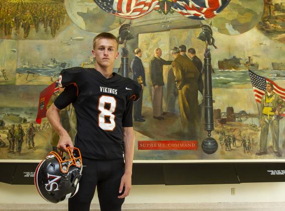 Smoky Valley speedster Tim Lambert, part of our "Specialists" feature, plans to run track at Kansas State University. (Photo by Joey Bahr) Smoky Valley speedster Tim Lambert, part of our "Specialists" feature, plans to run track at Kansas State University. (Photo by Joey Bahr)