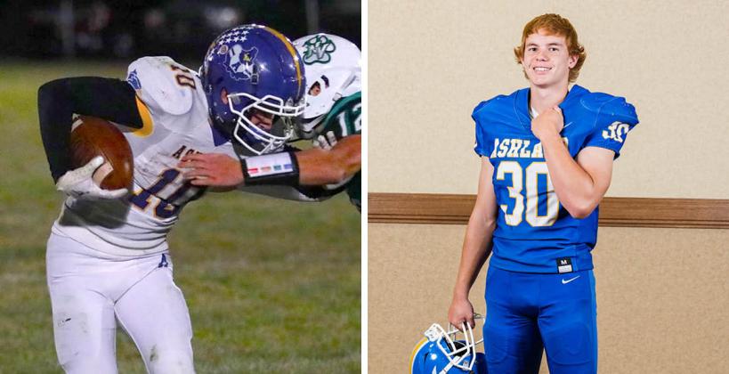 Kansas Pregame Top 6: Landen McPhail (left) and Kale Harris (Photos: McPhail photo courtesy KSHSAA Covered; Harris photo by Heather Kindall Photography)