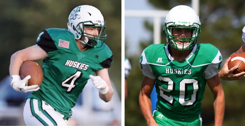 Top 6: Northern Valley's Foster Brands (left) and Kai Cox (Brands photo by Scott Sansom; Cox photo by Everett Royer/KSportsImages.com)