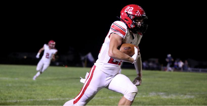 8-Man Top 8: Kaleb Atkins (Photo: Everett Royer/KSportsImages.com)