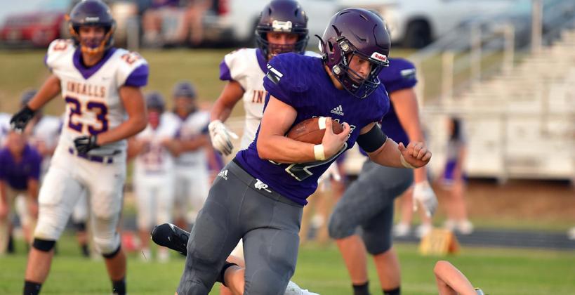 Kansas Pregame 8-Man Top 8: Korben Clawson (Photo by Jennifer Godfrey Photography)