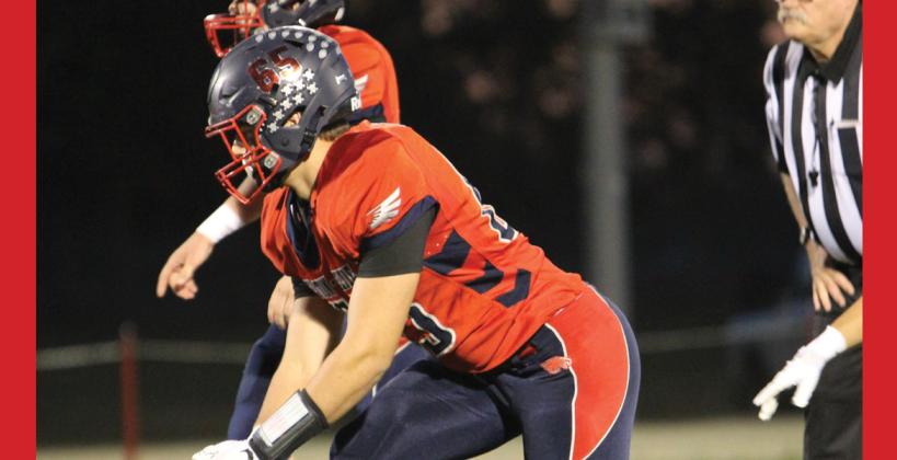 Kansas Pregame 8-Man Top 8: Seth LeClair (Photo: CCHS Yearbook)