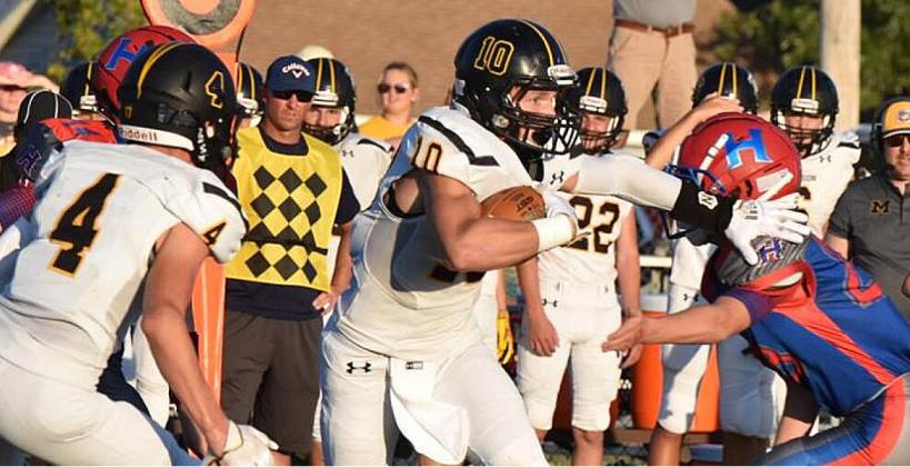8-Man Top 8: Bryson Turner (Photo: Annabelle Payton)
