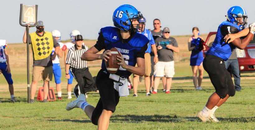 Kansas Pregame 8-Man Top 8: Trey Vincent (Photo by Kay Haffner)