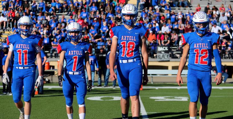 Defending 8-Man II champion Axtell looked impressive in blowing out Clifton-Clyde this week. (Photo: Everett Royer, KSportsImages.com)