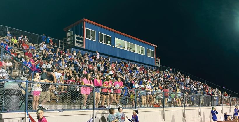 Marion fans have plenty to cheer about this season as their quality win over Council Grove keeps them unbeaten and moves them into the #3 spot in our 1A rankings. (Photo: MarionAD)