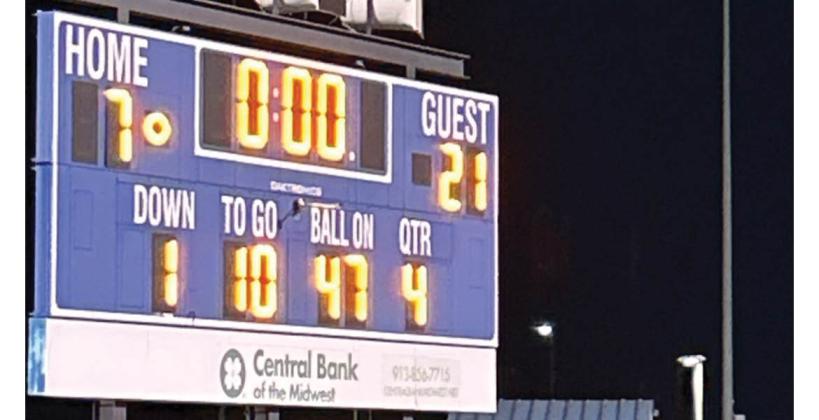 Olathe East pulled off the 21-7 upset of previously unbeaten and top-ranked Gardner-Edgerton last week, but this is a team we pointed to as a potential surprise contender in the preseason. Now the Hawks are in position to make the playoffs even more exciting that previously anticipated. (Photo: Olathe East AD)