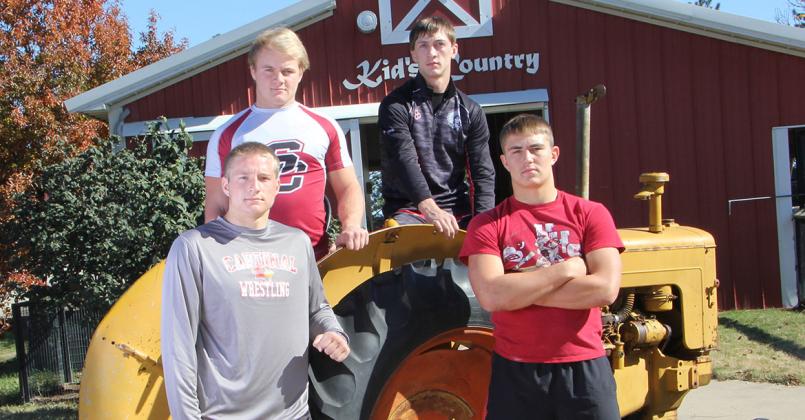 Rolling Hills Zoo was the host for our first Winter Sports Preview cover shoot. The zoo provided a beautiful backdrop as a few of the state's top basketball players and wrestlers gathered for our feature.