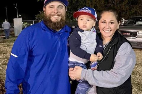 Jess, Ty, and Sarah Rutledge. (Courtesy Photo)