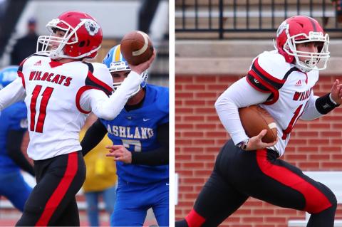 Trey DeWeese (left) and Lane Halderson (Photos: Everett Royer/KSportsImages.com)