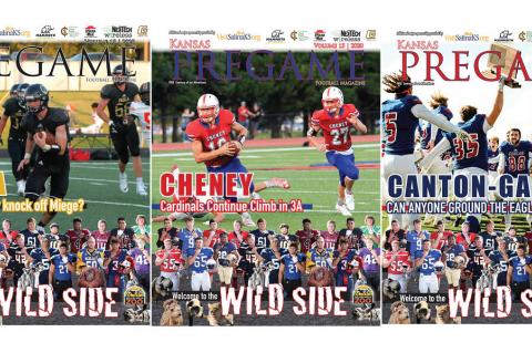 Paola photo courtesy Miami County Republic; Cheney photo by Jean Nance; Canton-Galva photo by Karrie Rathbone