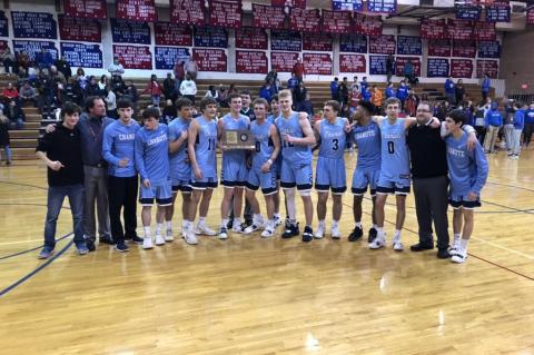Chanute pulled off the upset of the postseason with a 46-45 victory over three-time defending state champions Bishop Miege. (Courtesy Photo)