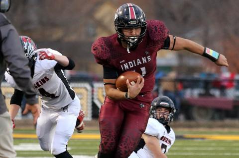 8-Man I Top 8: Manny Chavez (Photo: Everett Royer, KSportsImages.com)