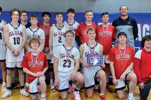 Ell-Saline basketball enjoying renaissance under Wendel (Photo: Submitted)