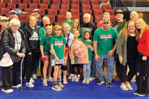For Doug Finch - back row center - and his daughters and grandchildren, basketball (and coaching) is more than a passion, it's the family business. (Submitted Photo)