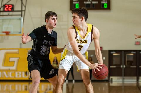 St. John native Mason Osborne continues to navigate the transition to the collegiate level at Garden City Community College. (Photo courtesy GCCC Athletics)