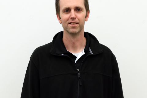 Drew Gruver will coach the Chapman girls basketball team next season. (Photo courtesy USD 473 Athletics)