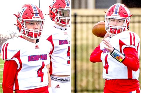 KFBCA Top 11: Mac Armstrong (Photos by Kenny Daniel/Bishop Miege Football)