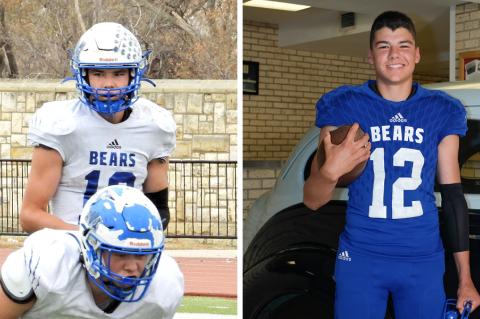 KFBCA Top 11: Keller Hurla (Left photo Guin McCann/Wamego Times; Right photo by Joey Bahr for Kansas Pregame)
