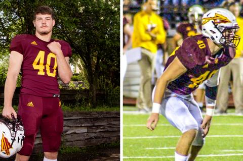 KFBCA Top 11: Gavin Meyers, Hays (Photos by Julie Kuhlmann and Kim Reel)