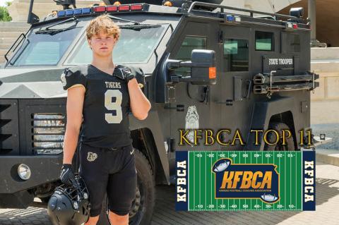 KFBCA Top 11: Maguire Richman (Photo: Heather Kindall Photography)