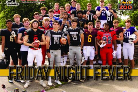 Kansas Pregame's 2021 Football Preview is now online. Hard copy deliveries begin late this week.