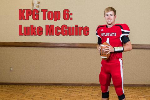 Kansas Pregame 6-Man Top 6: Luke McGuire, Cunningham (Photo: Heather Kindall Photography)
