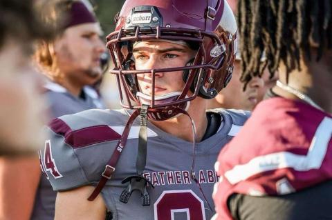 Larned native Luke Wilson spent two years playing college football at Bethel College and now serves as an assistant coach at Madison. (Photo: Submitted)