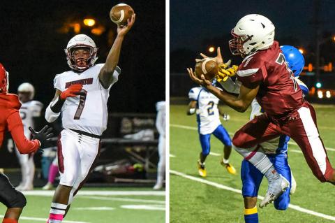 KC-Washington senior quarterback Cory Macon hopes to lead Washington to another winning season. (Photos by Brian Turrel, WyandotteDaily.com)