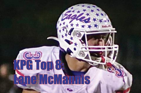 Kansas Pregame 8-Man Top 8: Lane McMannis, Canton-Galva (Photo: Tina McMannis)