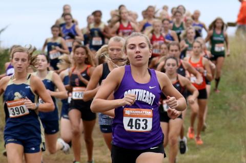 Southeast of Saline continues to hold on to the top spot in the Class 3A coaches' poll, while Salina-Sacred Heart remains second to Stanton County in the 2A rankings. (Photo: Huey Counts)