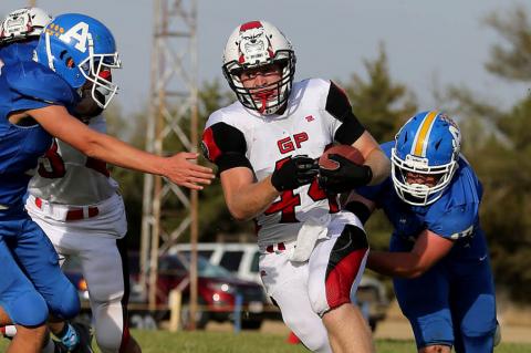 6-man Top 6: Wade Rush (Photo: Everett Royer, KSportsImages.com)