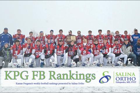 The Axtell Eagles continue their absolute dominance of 8-Man football and appear to be occupying a tier of their own. (Photo: Jesy Strnad)
