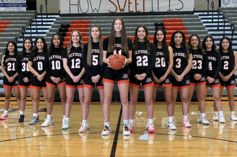 The Ulysses girls basketball team is clawing their way toward a turnaround. (Photo: Submitted)