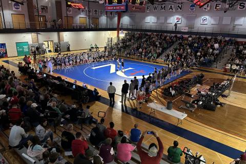2024 KWCA Kansas Shrine Duals (Photo: Dan Alcala, Midian Shrine Temple)