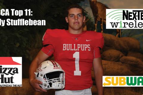 KFBCA Top 11: Cody Stufflebean, brought to you by Nex-Tech Wireless, Pizza Hut and Subway. (Photo by Everett Royer, KSportsImages.com)