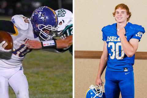 Kansas Pregame Top 6: Landen McPhail (left) and Kale Harris (Photos: McPhail photo courtesy KSHSAA Covered; Harris photo by Heather Kindall Photography)