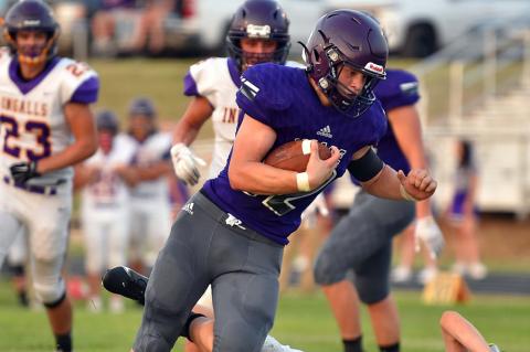 Kansas Pregame 8-Man Top 8: Korben Clawson (Photo by Jennifer Godfrey Photography)