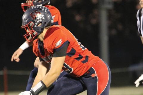 Kansas Pregame 8-Man Top 8: Seth LeClair (Photo: CCHS Yearbook)