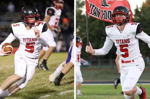Kansas Pregame 8-Man Top 8: Xander Newberry (Photos by Cheri Ricke)