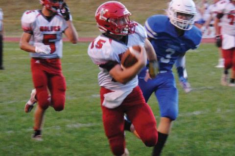 Kansas Pregame 8-Man Top 8: Kyle Reese (Photo by Jim Davies)