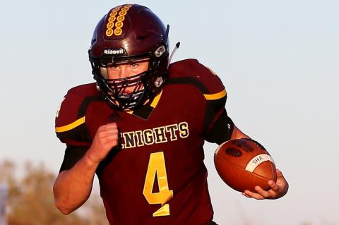 Kansas Pregame 8-Man Top 8: Grant Schoenrock (Photo by Everett Royer, KSportsImages.com)