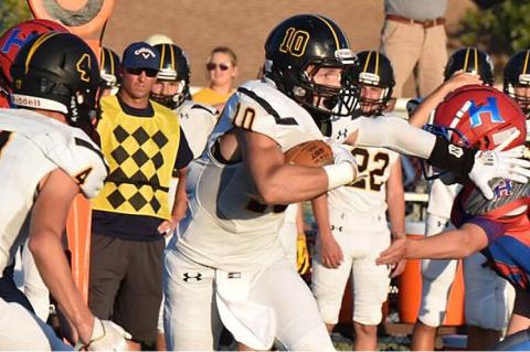 8-Man Top 8: Bryson Turner (Photo: Annabelle Payton)