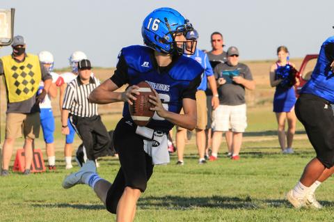 Kansas Pregame 8-Man Top 8: Trey Vincent (Photo by Kay Haffner)