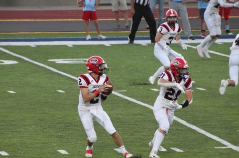 Sedgwick were in mid-season form in their Week 1 win over Hutch-Trinity. (Photo: Sarah Crumrine)